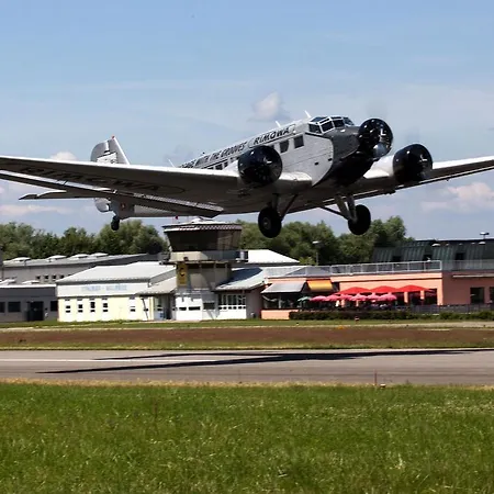 Szálloda Flugplatzrestaurant Wallmuhle