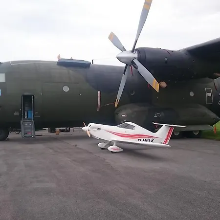 Flugplatzrestaurant Wallmuhle Szálloda *